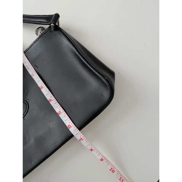 Longchamp Roseau leather shoulder bag in black - Picture 6 of 7